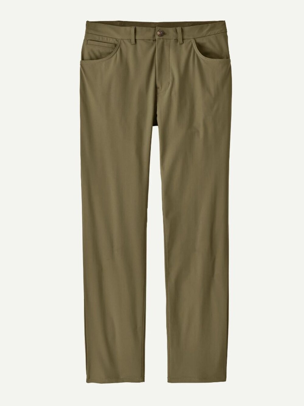 Patagonia Transit Traveler 5 Pocket Pants Men's 38x30 Khaki Green NEW